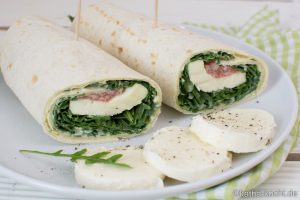 Wraps mit Rucola