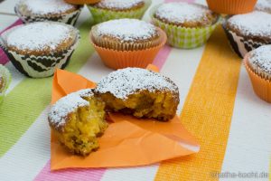 Mango-Kürbis Muffins