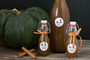 Kürbis Sirup