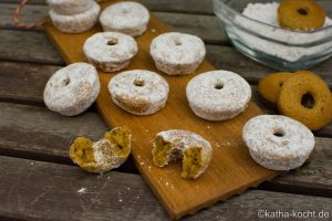 Mini Kürbis Donuts