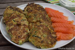 Zucchinipuffer
