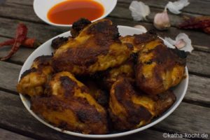Honig Chicken Wings mit Buffalo Sauce Honig Chicken Wings mit Buffalo Sauce