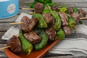 Tapas - Steak-Pimentos Spieße