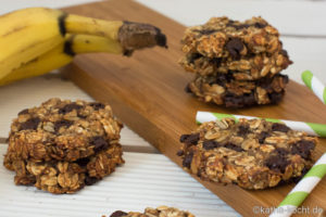 Zimt-Cookies mit Haferflocken