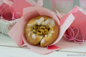 zimtschnecken muffins mit apfel