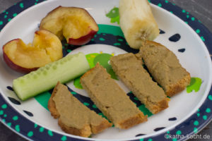 Leberwurst für Babys selber machen Leberwurst für Babys selber machen