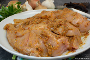 Grillmarinade - Hähnchen mit Tomaten-Oregano Marinade