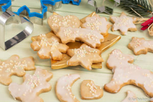 Weihnachtsbäckerei - Fake Lebkuchenplätzchen