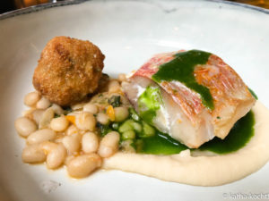 Morgenpost Menü im Hotel de Rome - la banca