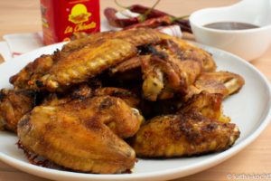 Smoky Chicken Wings - super rauchige Hähnchenflügel Smoky Chicken Wings - super rauchige Hähnchenflügel