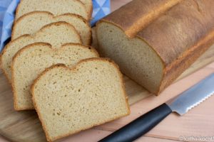 Großes Vollkorntoastbrot