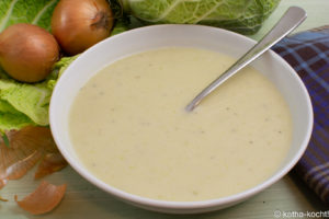 Wirsingkohl-Cremesuppe