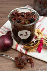 Zwiebelchutney - rote Zwiebel-Chutney